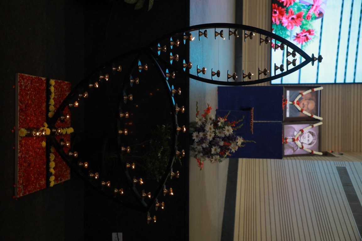 PES University Hosts Lamp Lighting Ceremony 2026, Marking the Professional Oath of New Nursing Students