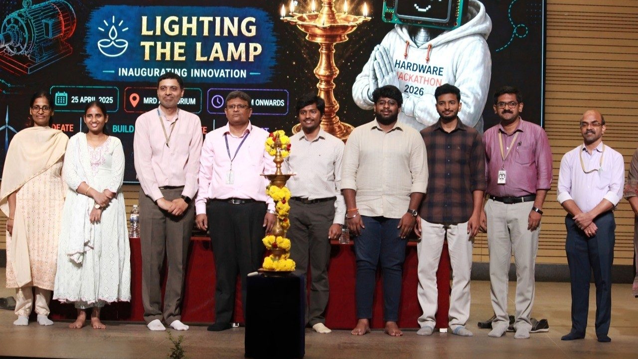 ECE Department Hackathon 2026 at PES University EC Campus