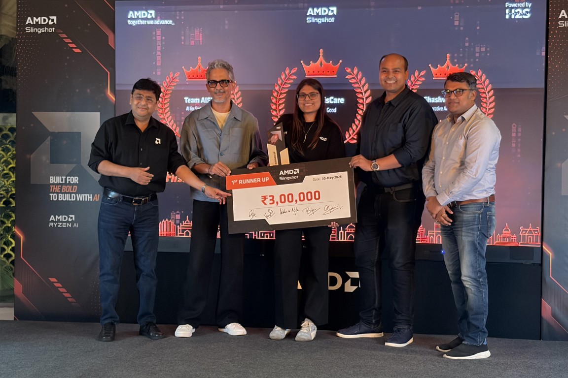 PES University Student Secures National Recognition at AMD Slingshot Idea Challenge 2026