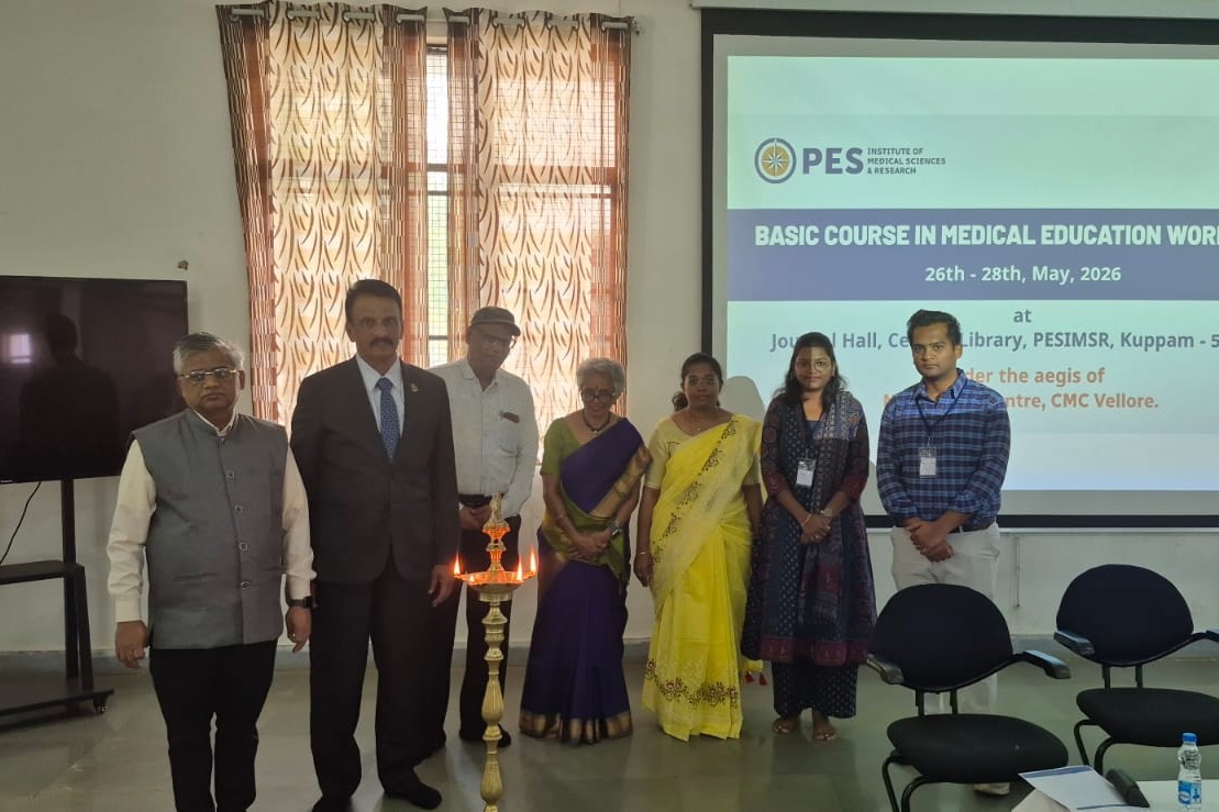BCME Programme Successfully Conducted at PESIMSR, Kuppam