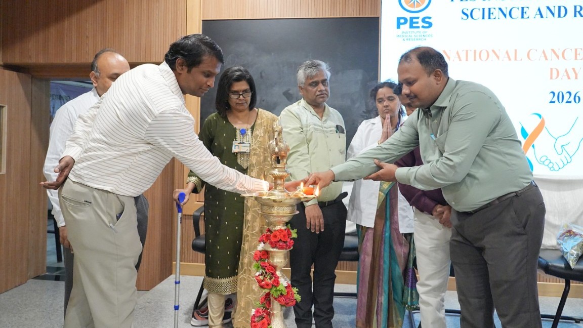 National Cancer Survivors Day: Spreading Hope, Awareness, and Strength at PESIMSR Hospital, Kuppam