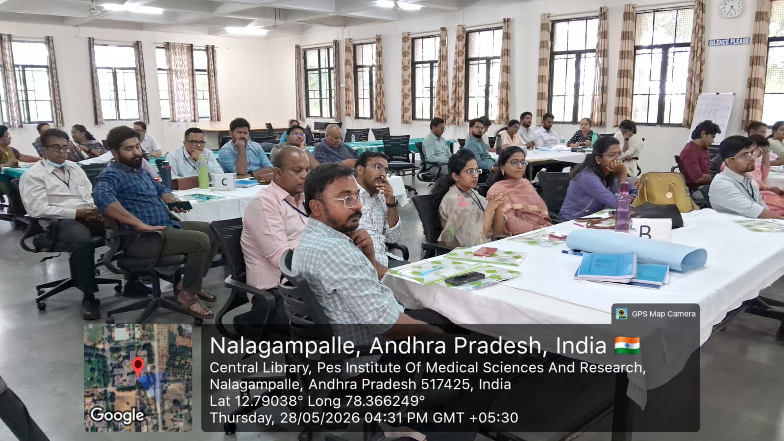 PESIMSR Conducts Basic Course in Medical Education (BCME) Programme 2026
