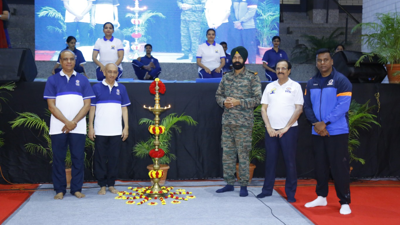 PESU Students Pledged for World Peace and Harmony on IYD - 2026