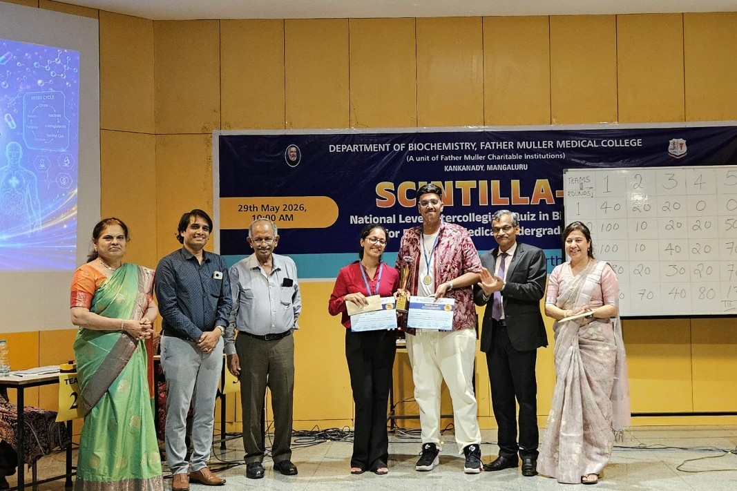 PESUIMSR Students Shine Nationally with Remarkable Academic Achievements in 2025–2026