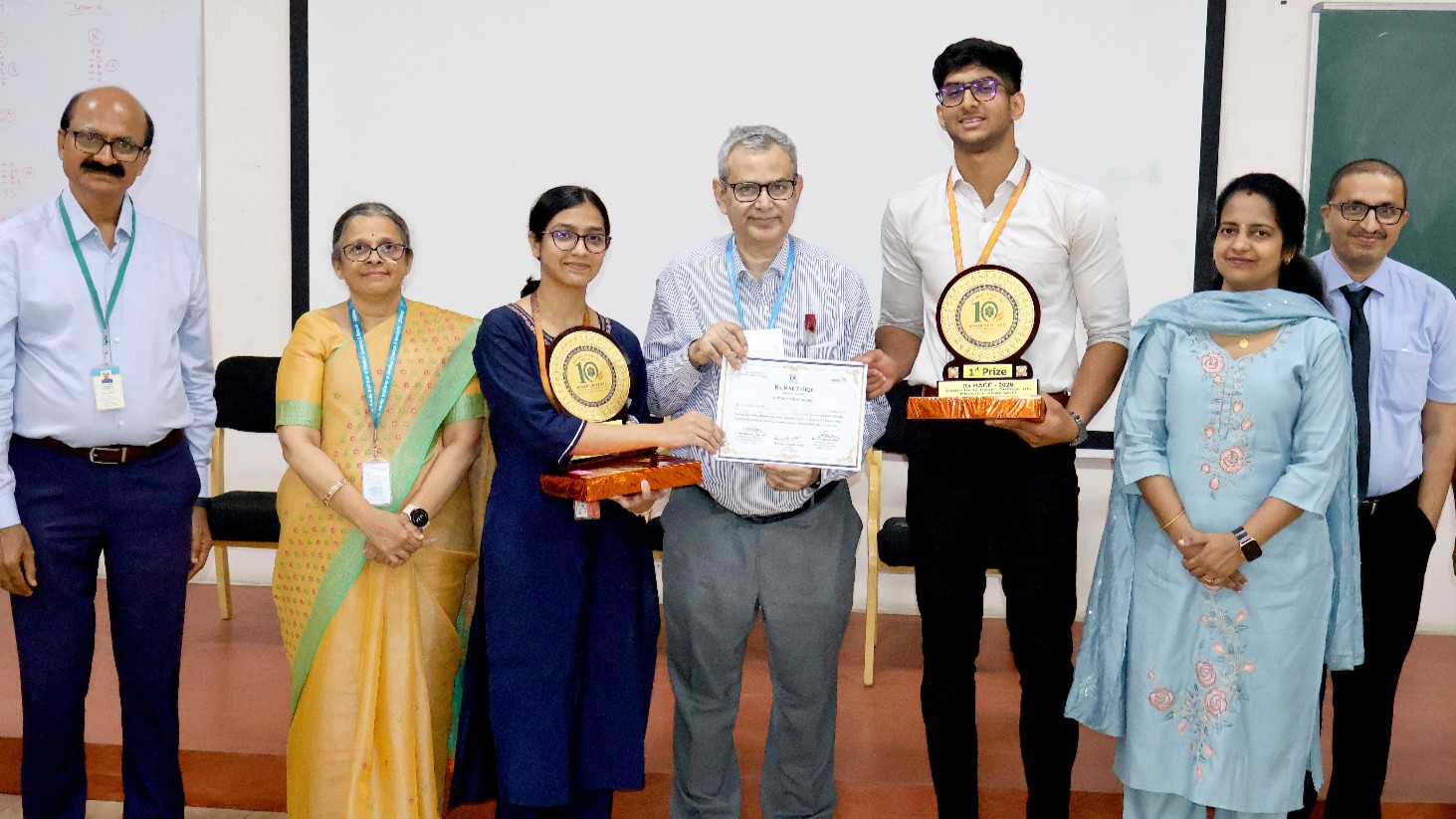 PESUIMSR Students Excel at State-Level Pharmacology Quiz Competition