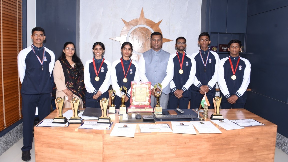PES University Yoga Students Excel at the 6th Karnataka State Open Yogasana Championship 2026