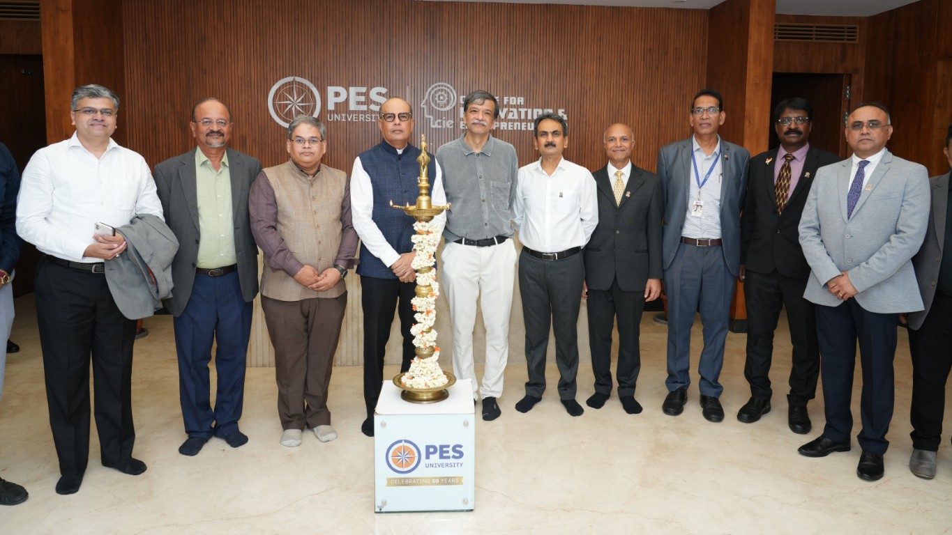 Self-discovery and Questioning are Important in Learning: IIT Delhi Director-Prof. Rangan at Convocation 2026 of PES University