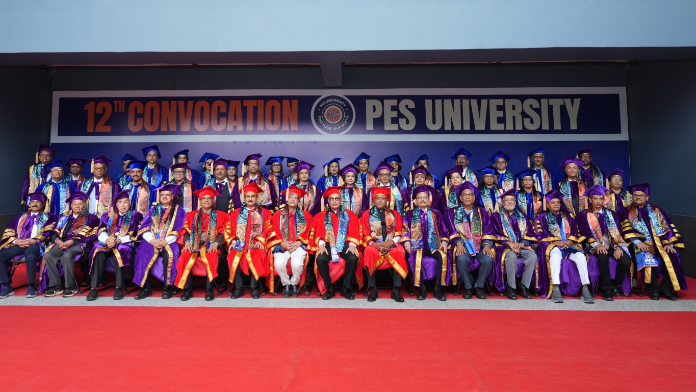 Self-discovery and Questioning are Important in Learning: IIT Delhi Director-Prof. Rangan at Convocation 2026 of PES University — gallery image 3