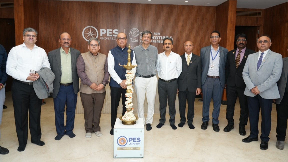 PES University Collaborates with IIT Delhi on Innovation and  Entrepreneurship