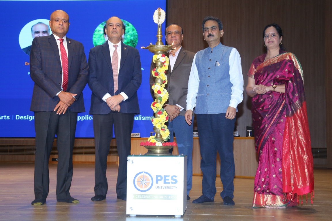 Inaugural and Orientation Programme for First-Year Undergraduate Students of Non Engineering Batches of PES University