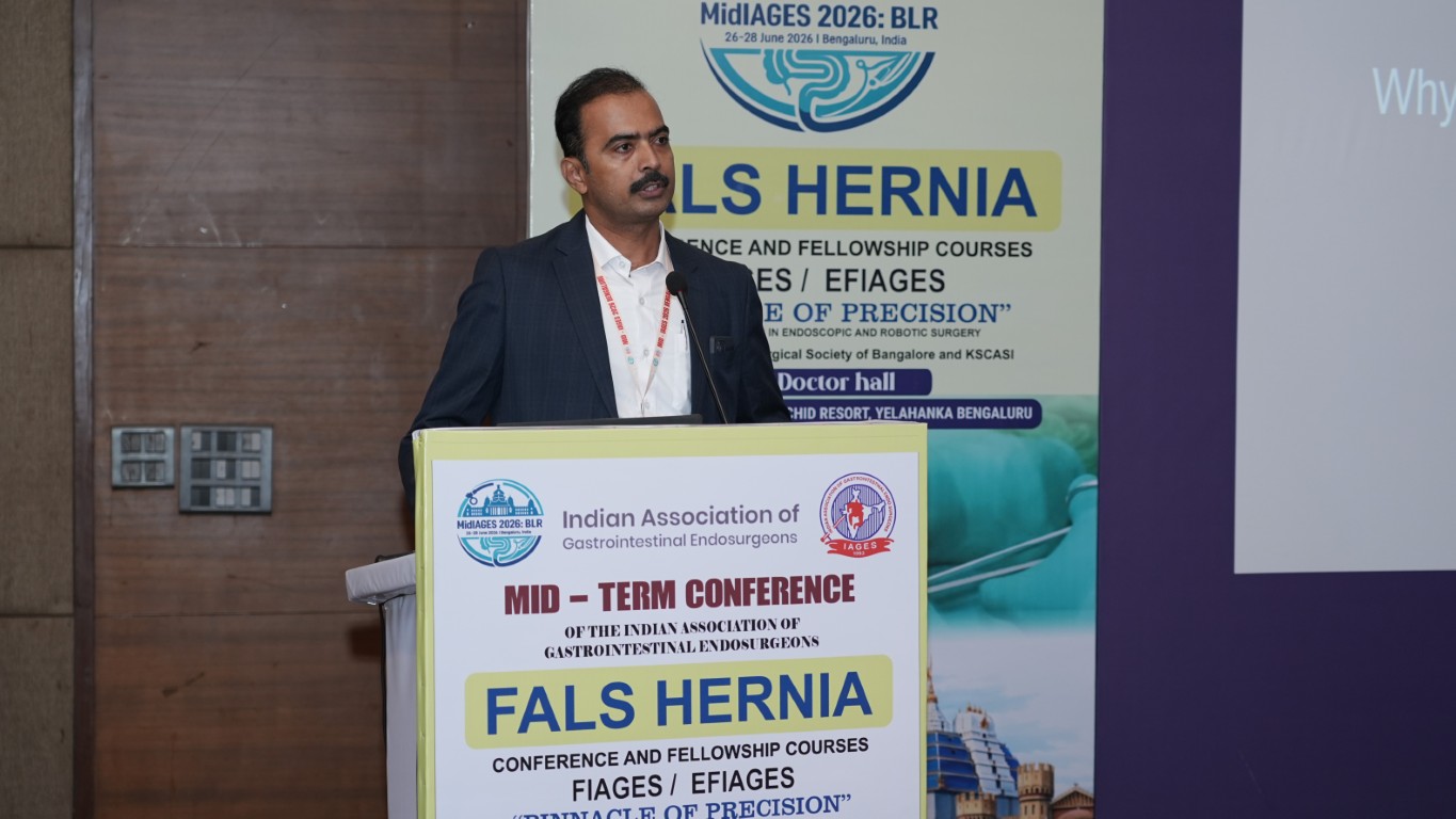 Dr. Rohit Krishnappa Showcases Academic Leadership at MIDIAGES 2026 — gallery image 4