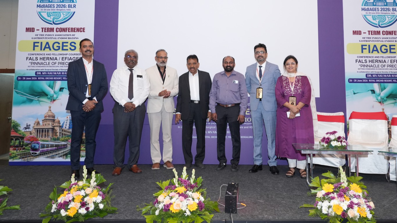 Dr. Rohit Krishnappa Showcases Academic Leadership at MIDIAGES 2026 — gallery image 3