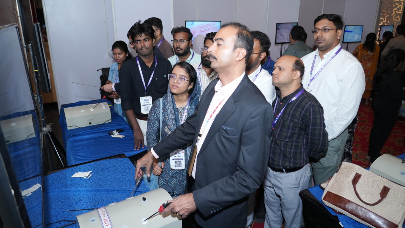 Dr. Rohit Krishnappa Showcases Academic Leadership at MIDIAGES 2026 — gallery image 2