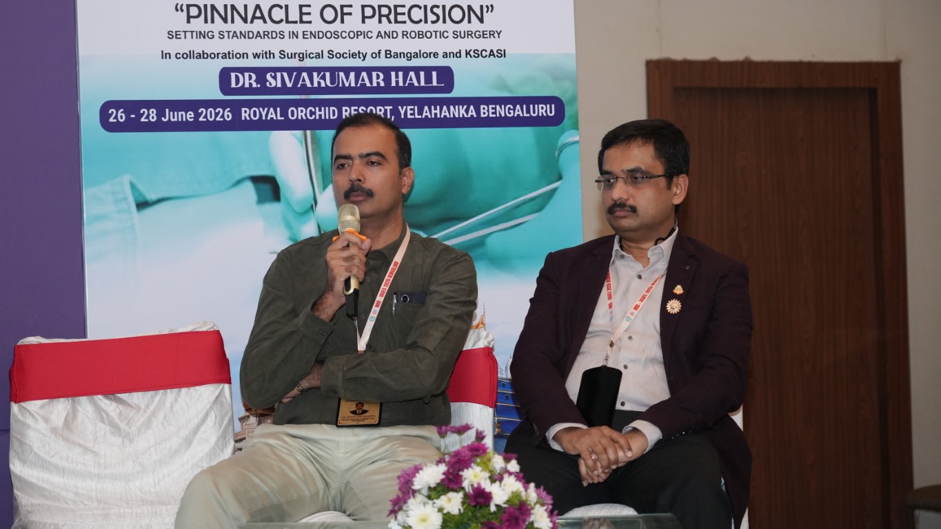 Dr. Rohit Krishnappa Showcases Academic Leadership at MIDIAGES 2026 — gallery image 1