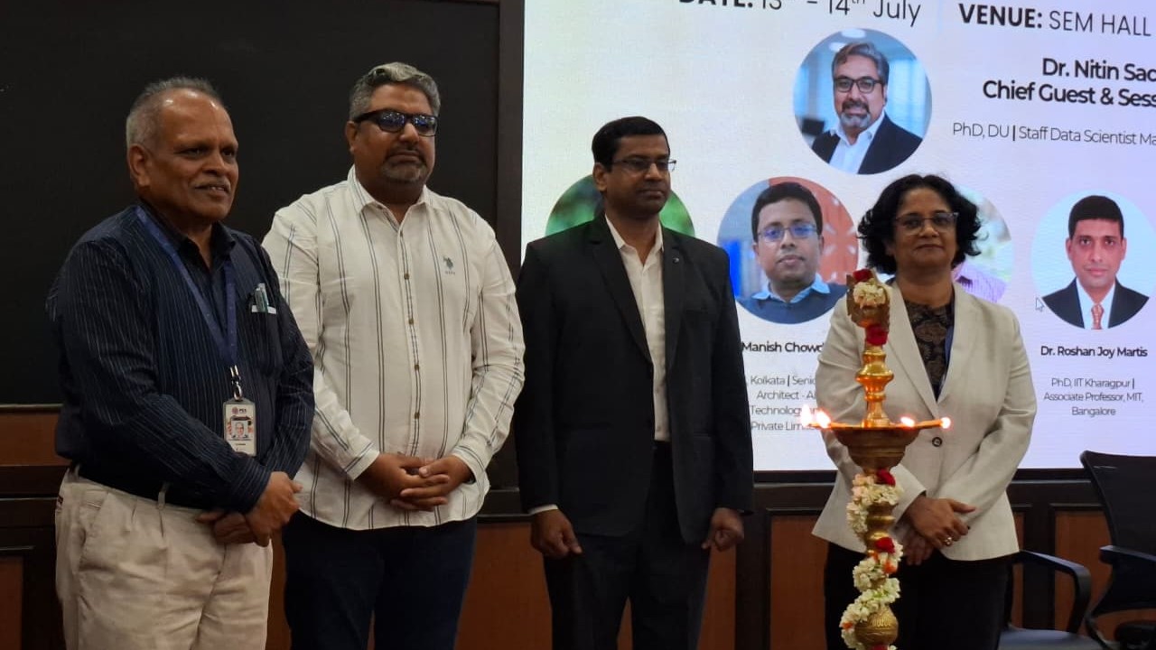 Advancing Ethical Research in the Age of Artificial Intelligence: Two-Day Faculty Development Programme at PES University