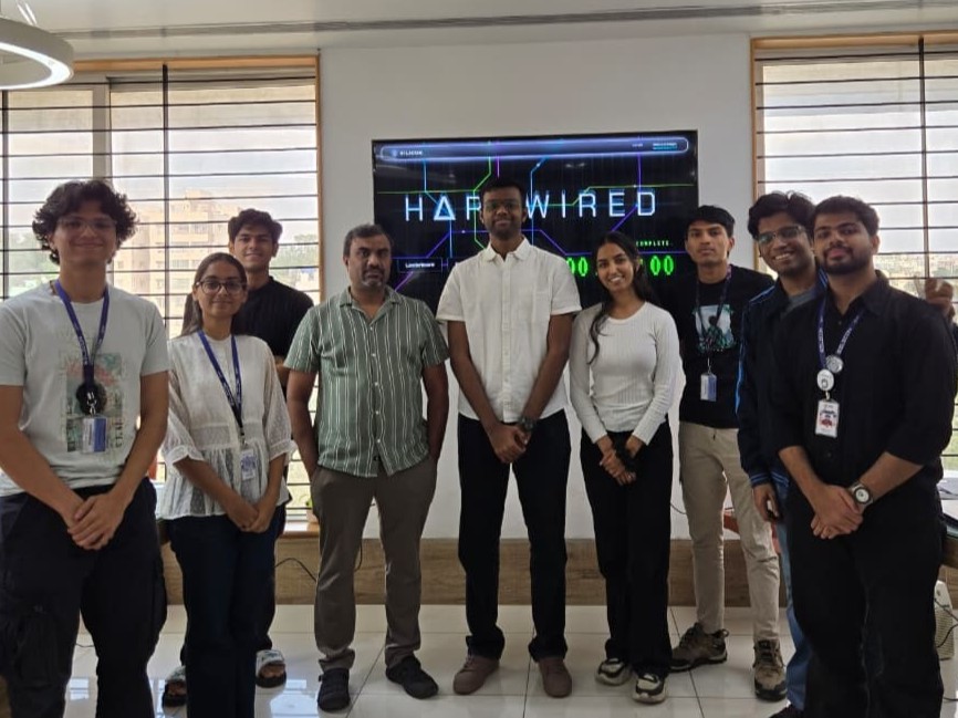 Hardwired 2026: PES University Hosts Its Maiden VLSI Hackathon