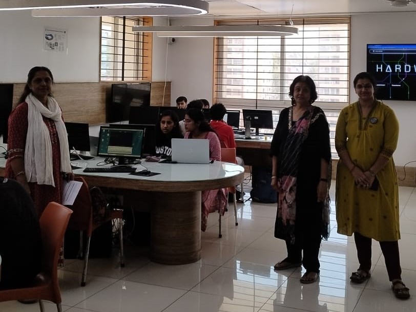 Hardwired 2026: PES University Hosts Its Maiden VLSI Hackathon — gallery image 6