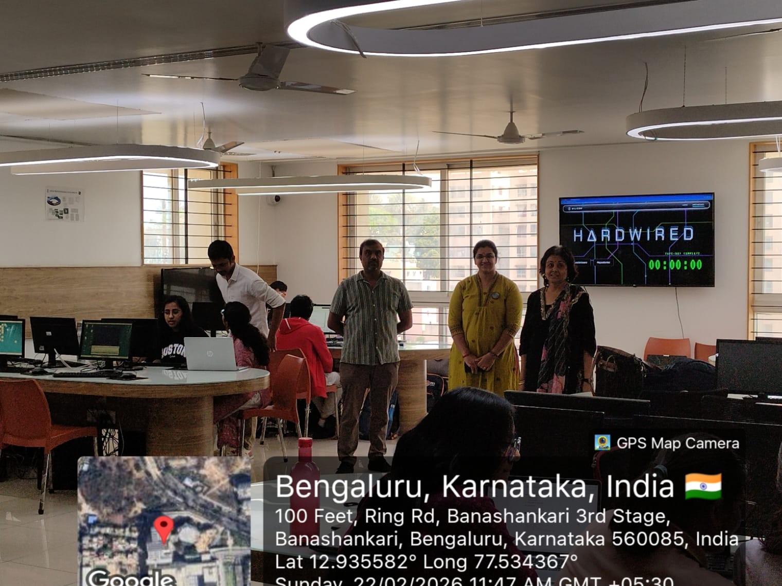 Hardwired 2026: PES University Hosts Its Maiden VLSI Hackathon — gallery image 5