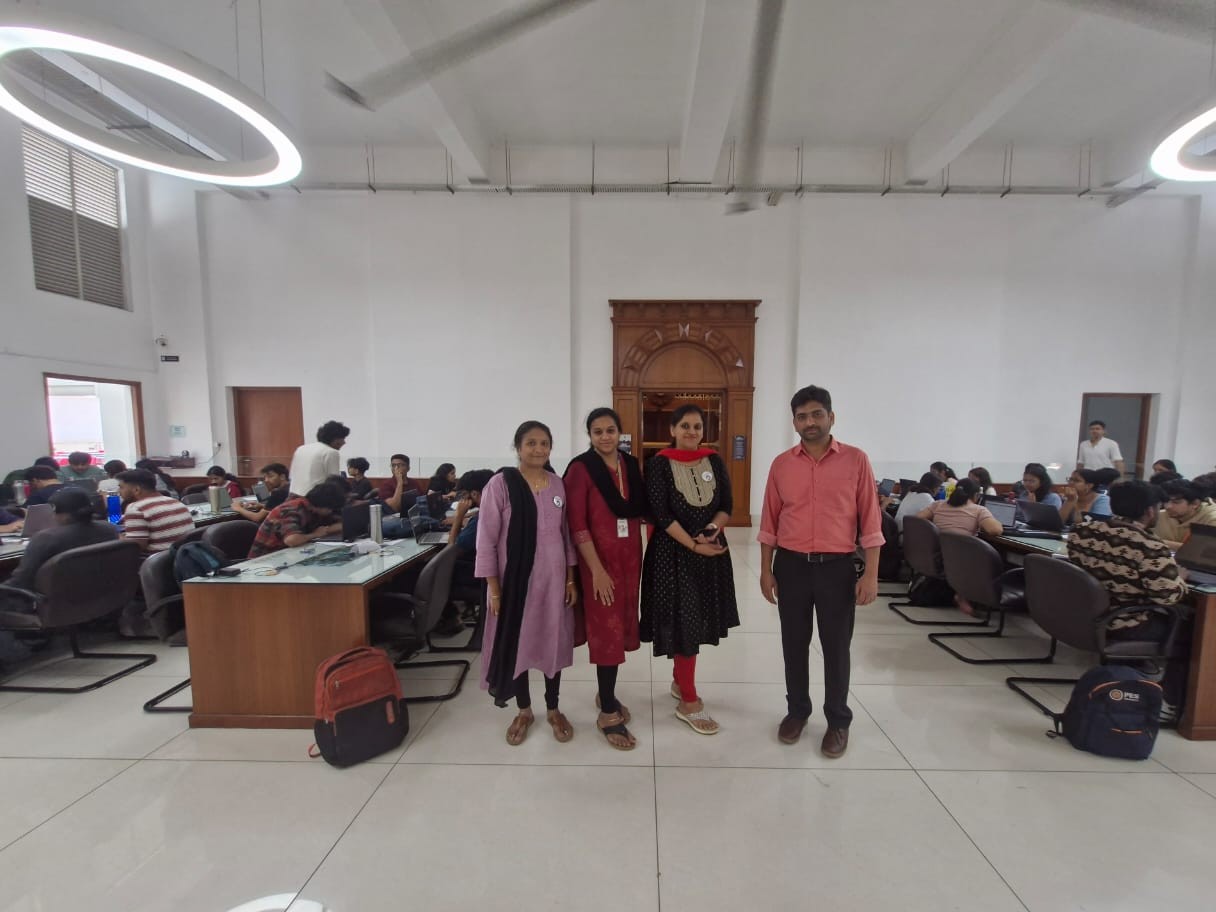 Hardwired 2026: PES University Hosts Its Maiden VLSI Hackathon — gallery image 4