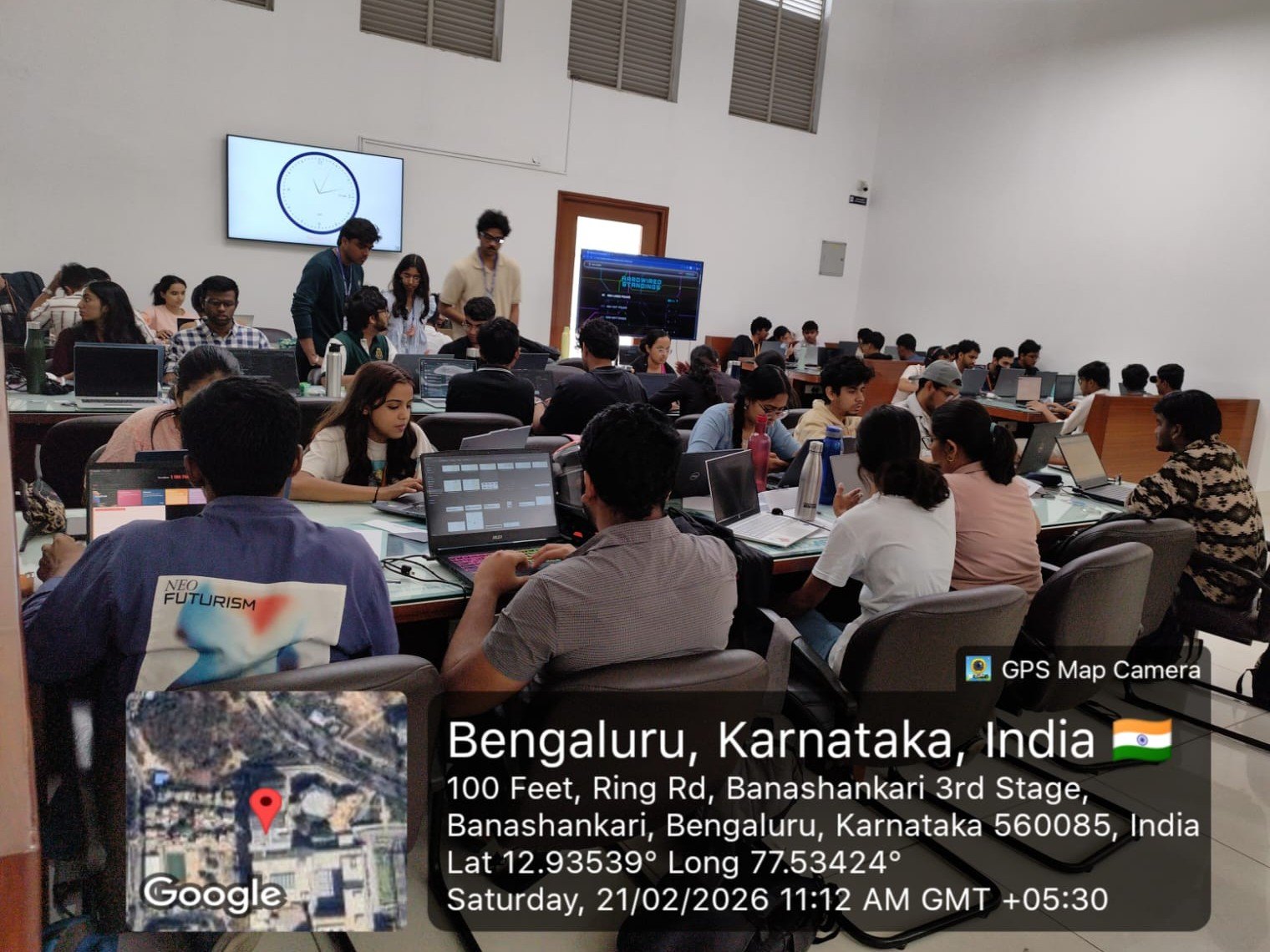 Hardwired 2026: PES University Hosts Its Maiden VLSI Hackathon — gallery image 3