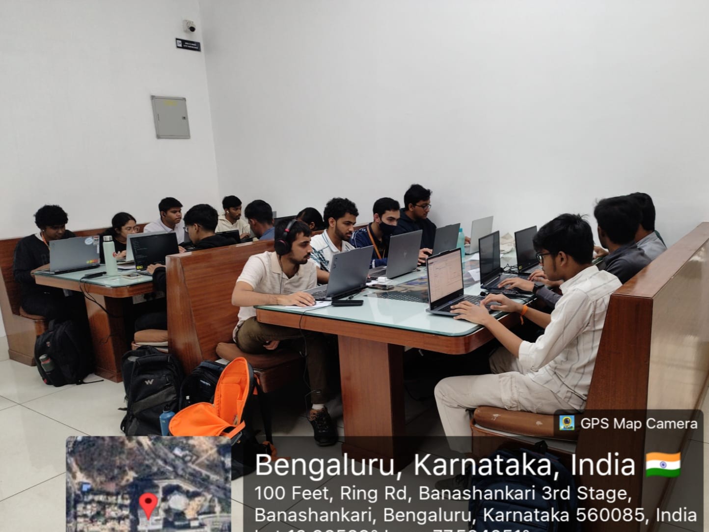 Hardwired 2026: PES University Hosts Its Maiden VLSI Hackathon — gallery image 1