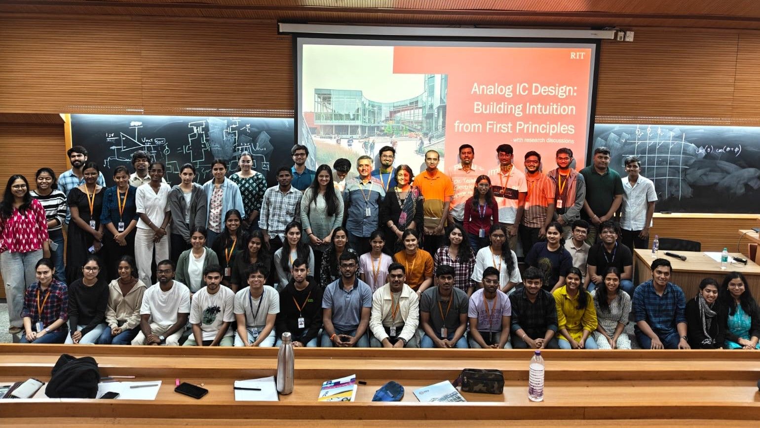 Building Intuition in Analog Design: PES University Hosts Five-Day Workshop on Analog and Mixed Signal Design