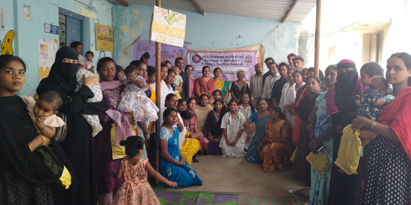 PESIMSR Organises Breastfeeding Awareness Programme to Promote Maternal and Infant Health