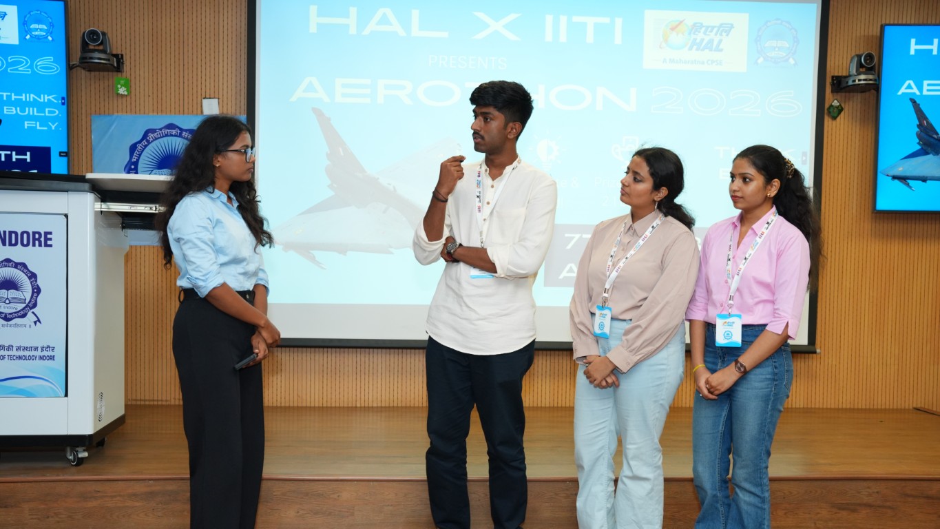 PES University student won HAL Aerothon 2026 @ IIT Indore — gallery image 7