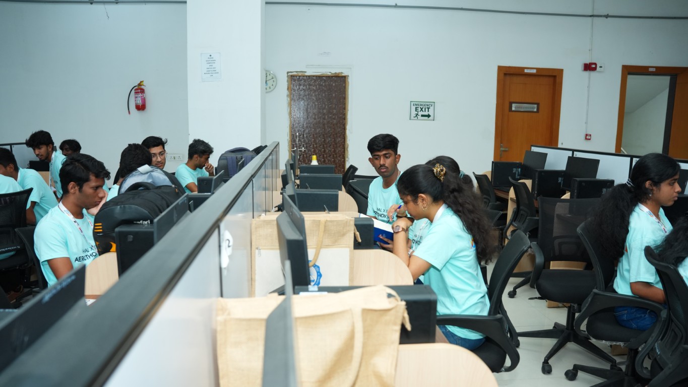 PES University student won HAL Aerothon 2026 @ IIT Indore — gallery image 4
