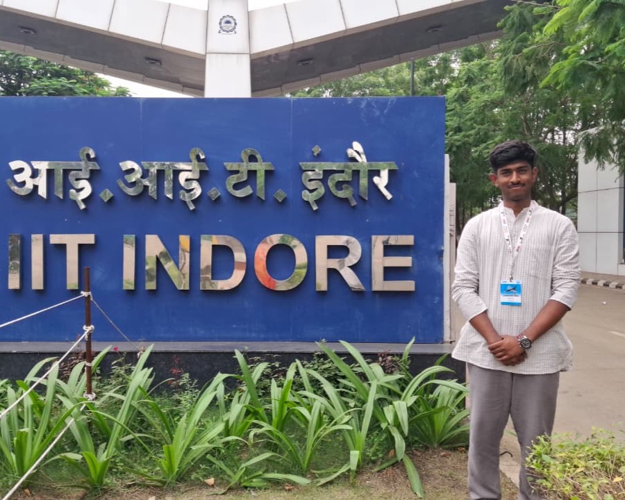 PES University student won HAL Aerothon 2026 @ IIT Indore — gallery image 2