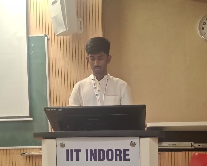 PES University student won HAL Aerothon 2026 @ IIT Indore — gallery image 1
