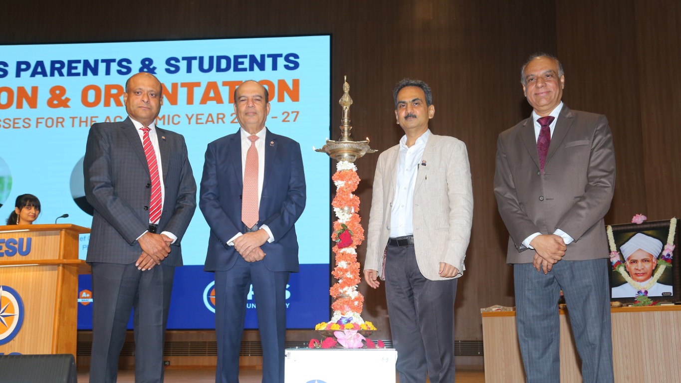 Rooted in Vision: PES University Launches B.Tech Program Guided by Founder Chancellor Dr. M.R. Doreswamy’s Principles