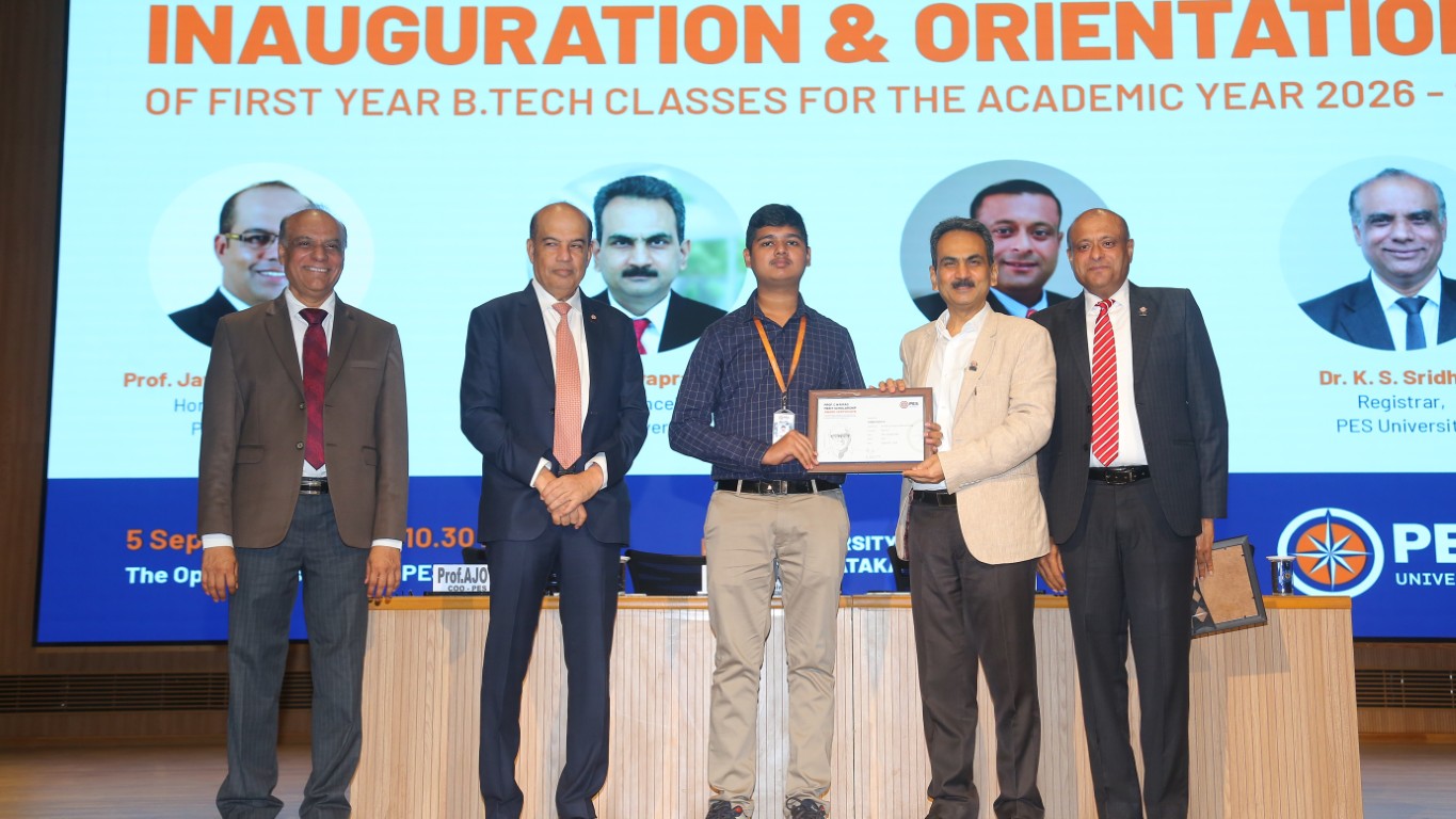 Rooted in Vision: PES University Launches B.Tech Program Guided by Founder Chancellor Dr. M.R. Doreswamy’s Principles — gallery image 11