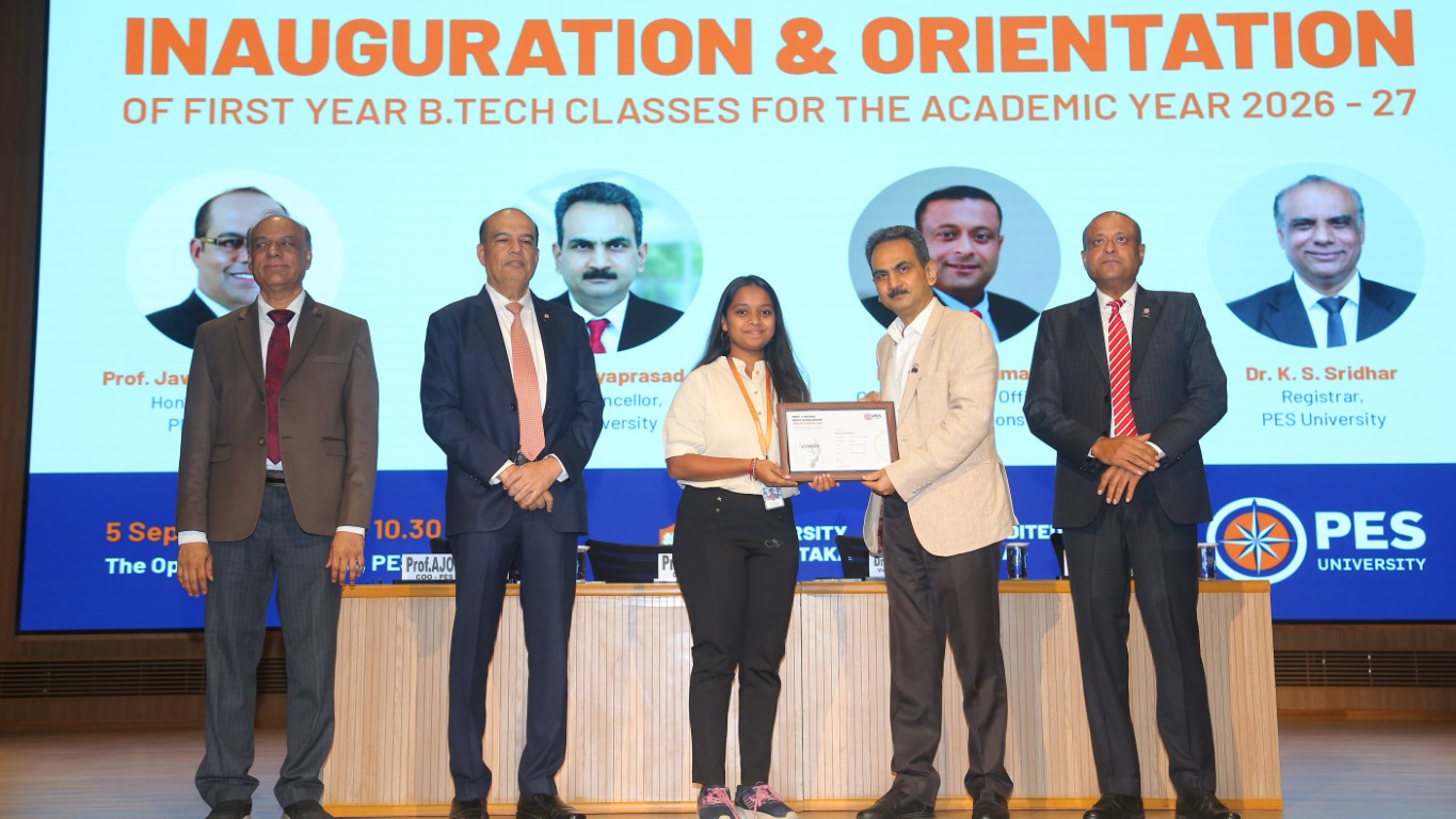 Rooted in Vision: PES University Launches B.Tech Program Guided by Founder Chancellor Dr. M.R. Doreswamy’s Principles — gallery image 10