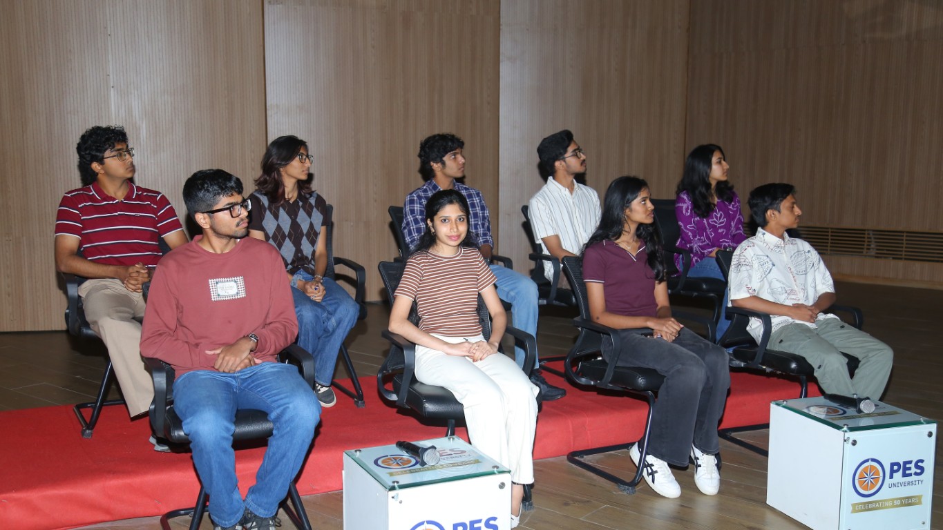 Rooted in Vision: PES University Launches B.Tech Program Guided by Founder Chancellor Dr. M.R. Doreswamy’s Principles — gallery image 8