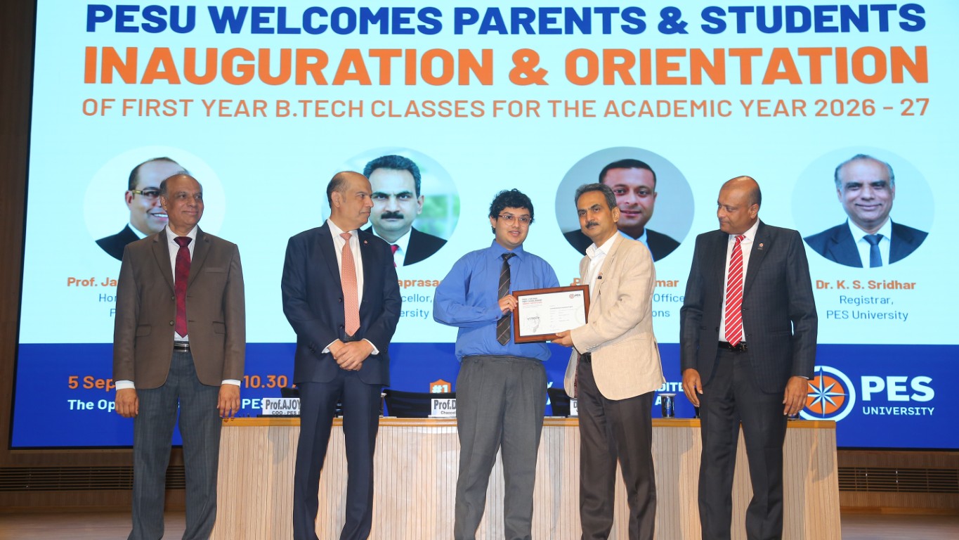 Rooted in Vision: PES University Launches B.Tech Program Guided by Founder Chancellor Dr. M.R. Doreswamy’s Principles — gallery image 7