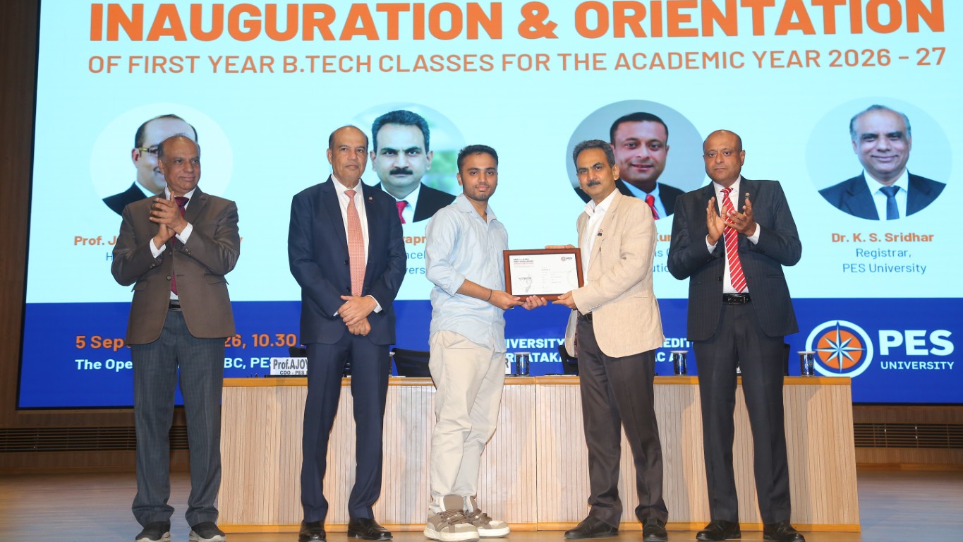 Rooted in Vision: PES University Launches B.Tech Program Guided by Founder Chancellor Dr. M.R. Doreswamy’s Principles — gallery image 6