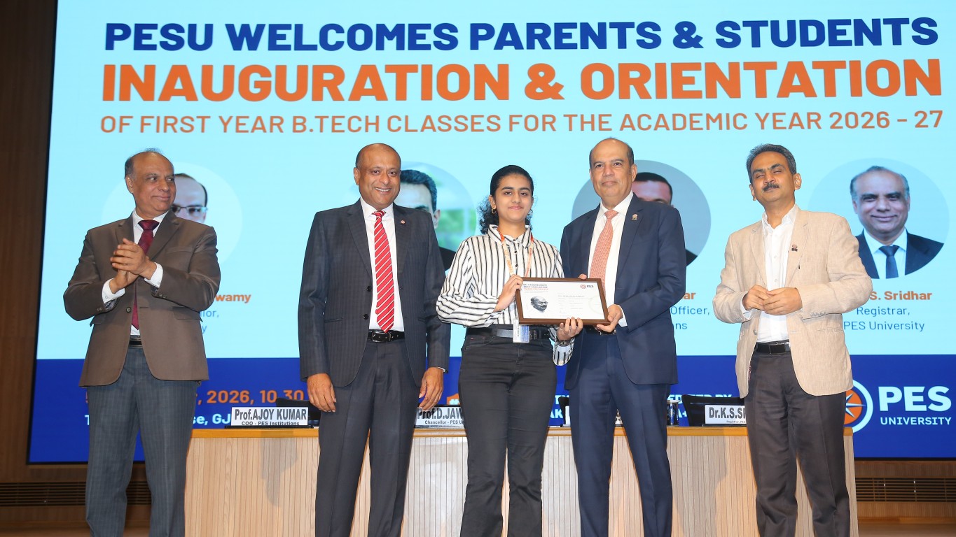 Rooted in Vision: PES University Launches B.Tech Program Guided by Founder Chancellor Dr. M.R. Doreswamy’s Principles — gallery image 5