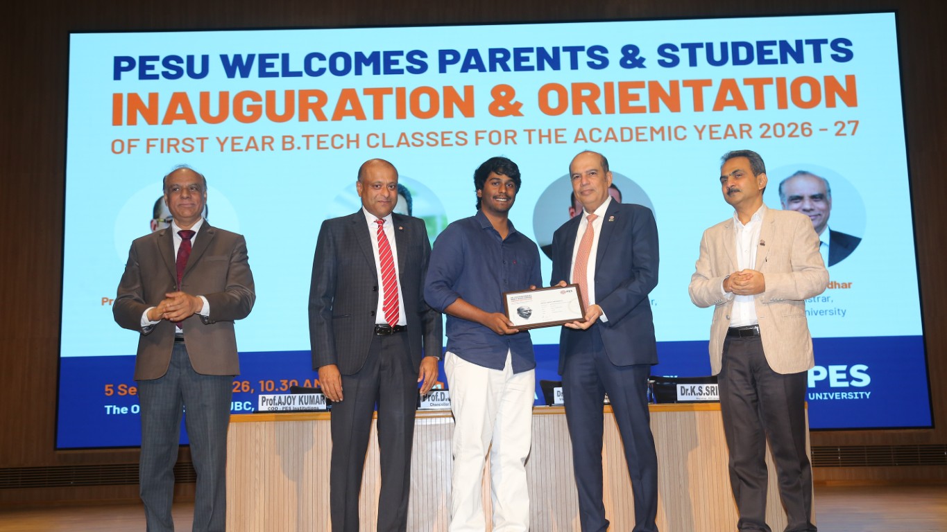 Rooted in Vision: PES University Launches B.Tech Program Guided by Founder Chancellor Dr. M.R. Doreswamy’s Principles — gallery image 4