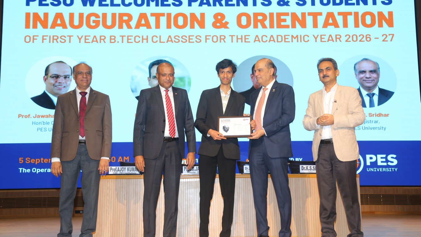 Rooted in Vision: PES University Launches B.Tech Program Guided by Founder Chancellor Dr. M.R. Doreswamy’s Principles — gallery image 3