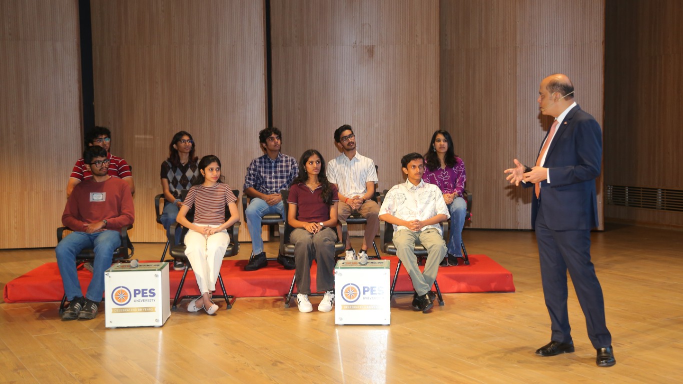 Rooted in Vision: PES University Launches B.Tech Program Guided by Founder Chancellor Dr. M.R. Doreswamy’s Principles — gallery image 2