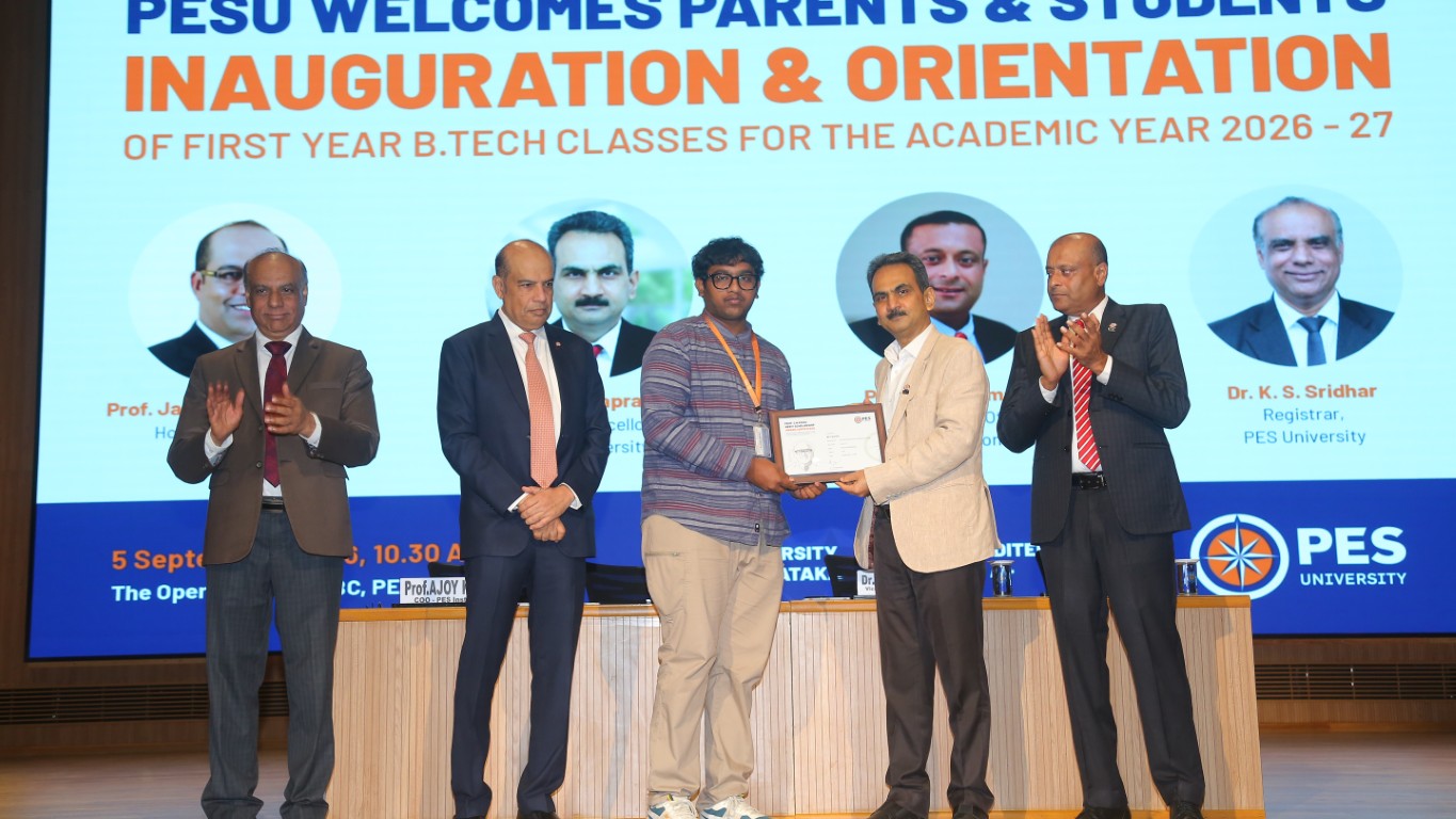 Rooted in Vision: PES University Launches B.Tech Program Guided by Founder Chancellor Dr. M.R. Doreswamy’s Principles — gallery image 1