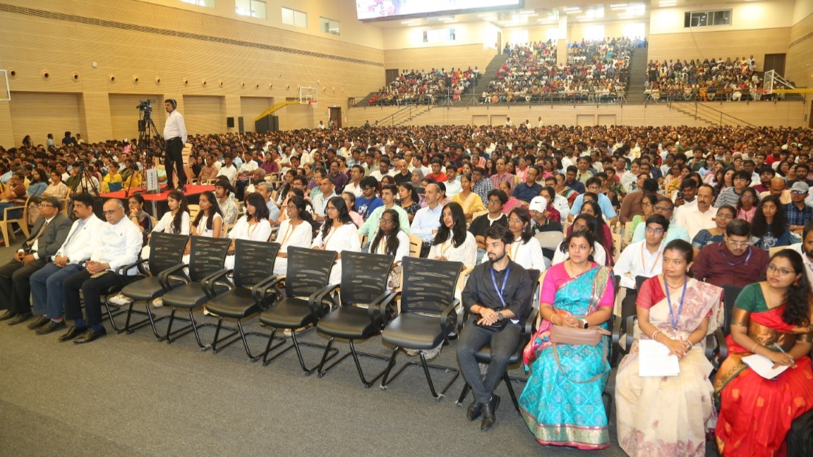 PES University launches first year B.Tech, B.Pharm and Pharm D. programs: Reverberating the guiding principles from the founder chancellor, Dr. M. R. Doreswamy — gallery image 10