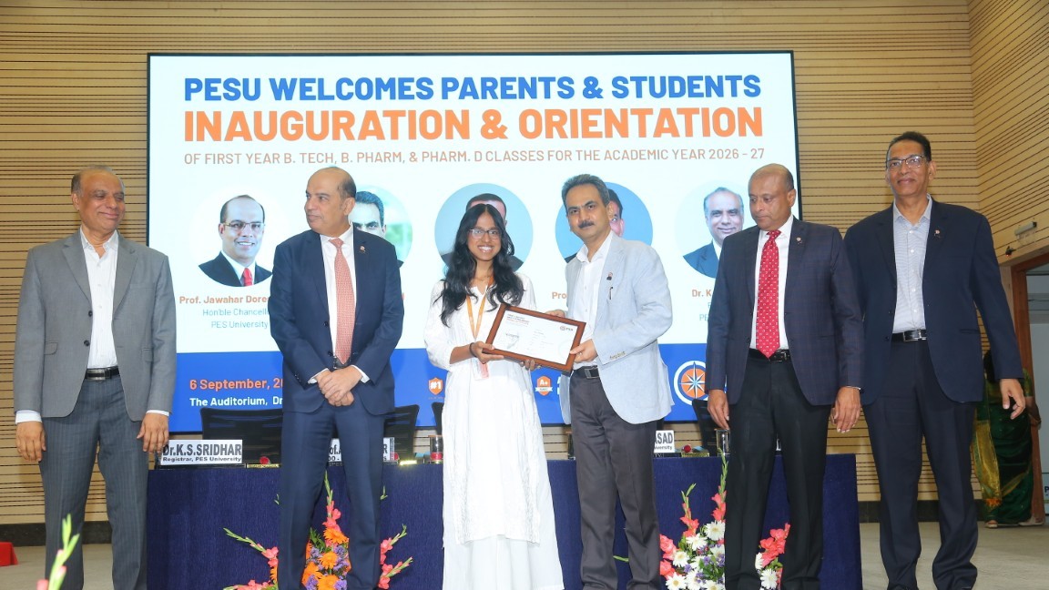 PES University launches first year B.Tech, B.Pharm and Pharm D. programs: Reverberating the guiding principles from the founder chancellor, Dr. M. R. Doreswamy — gallery image 8