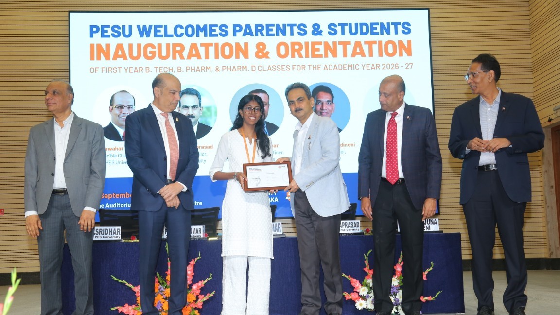 PES University launches first year B.Tech, B.Pharm and Pharm D. programs: Reverberating the guiding principles from the founder chancellor, Dr. M. R. Doreswamy — gallery image 7