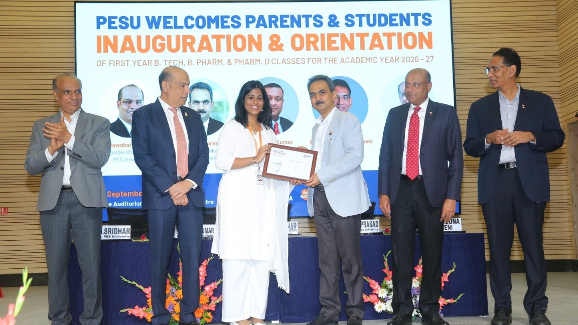 PES University launches first year B.Tech, B.Pharm and Pharm D. programs: Reverberating the guiding principles from the founder chancellor, Dr. M. R. Doreswamy — gallery image 5