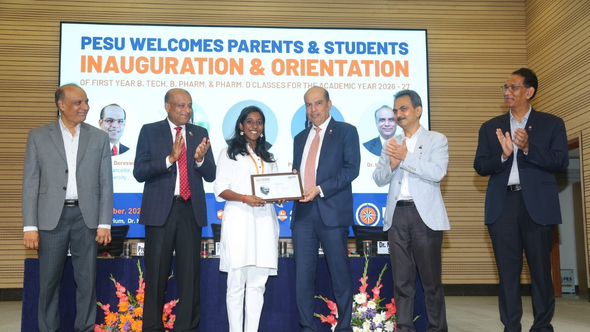 PES University launches first year B.Tech, B.Pharm and Pharm D. programs: Reverberating the guiding principles from the founder chancellor, Dr. M. R. Doreswamy — gallery image 3