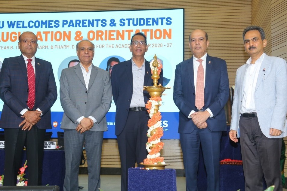 PES University launches first year B.Tech, B.Pharm and Pharm D. programs: Reverberating the guiding principles from the founder chancellor, Dr. M. R. Doreswamy
