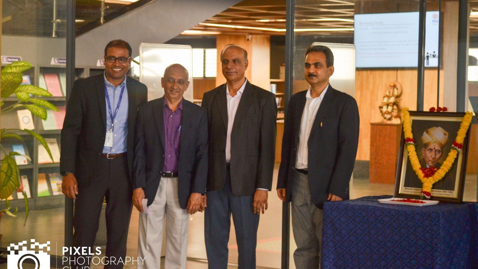 National Engineers’ Day Celebrated at PES University — gallery image 1