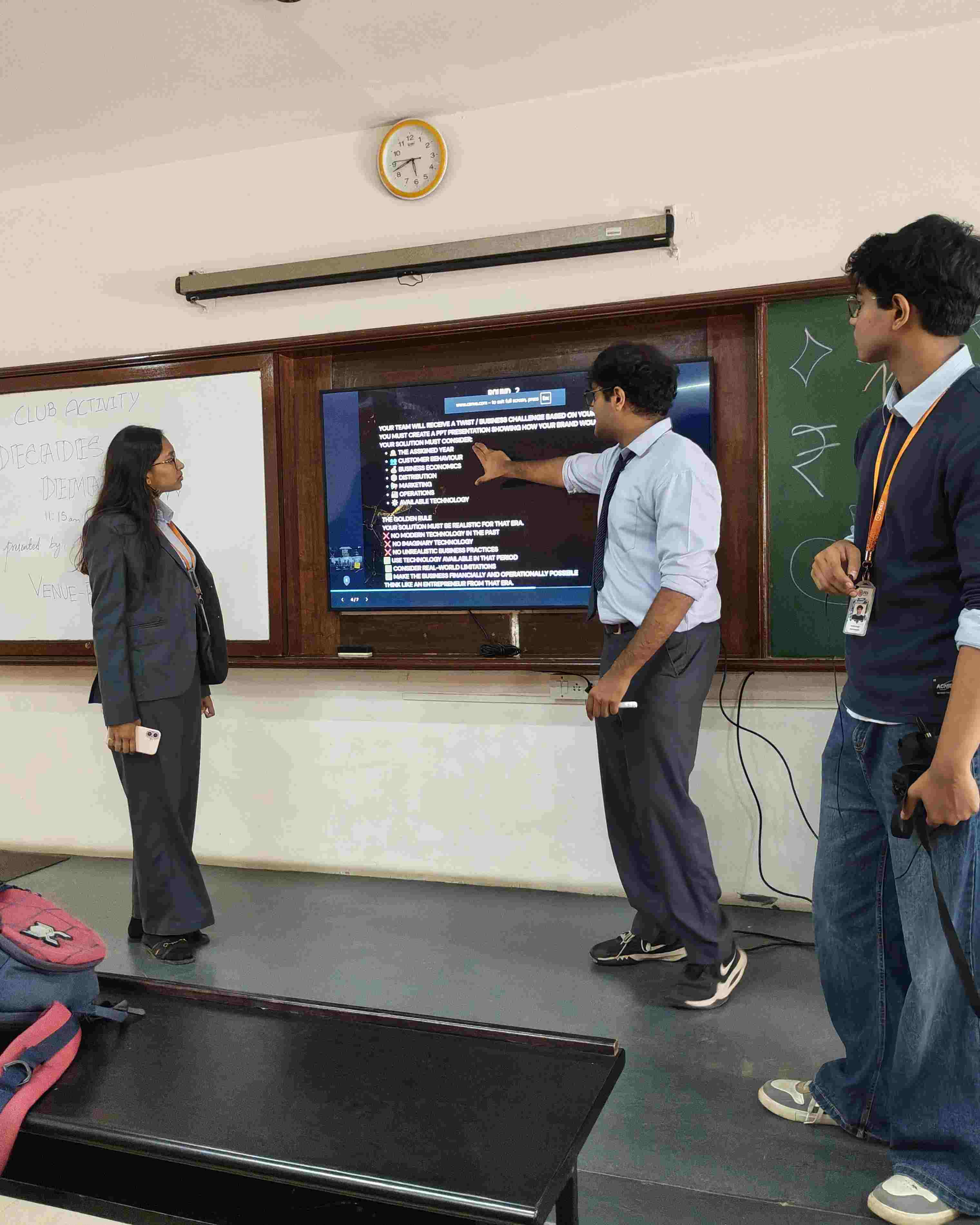 Decades of Demand Challenges Students to Reimagine Business Across Time — gallery image 9